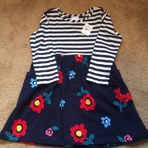 Long sleeved toddler girls dress